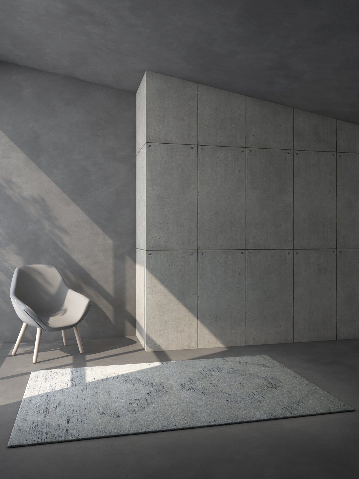 Carpet For Living room 8X10 Feet Ivory Wool Rectangle Moroccan And Tribal Rug