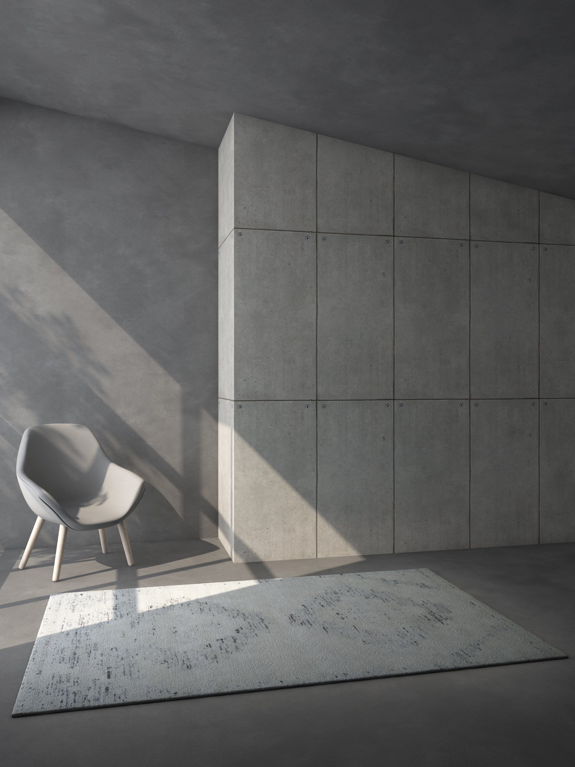 Carpet For Living room 8X10 Feet Ivory Wool Rectangle Moroccan And Tribal Rug