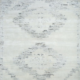 Carpet For Living room 8X10 Feet Ivory Wool Rectangle Moroccan And Tribal Rug