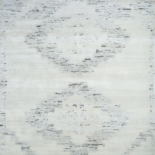 Carpet For Living room 8X10 Feet Ivory Wool Rectangle Moroccan And Tribal Rug