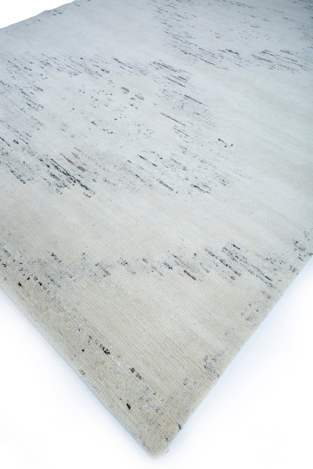 Carpet For Living room 8X10 Feet Ivory Wool Rectangle Moroccan And Tribal Rug