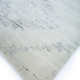 Carpet For Living room 8X10 Feet Ivory Wool Rectangle Moroccan And Tribal Rug