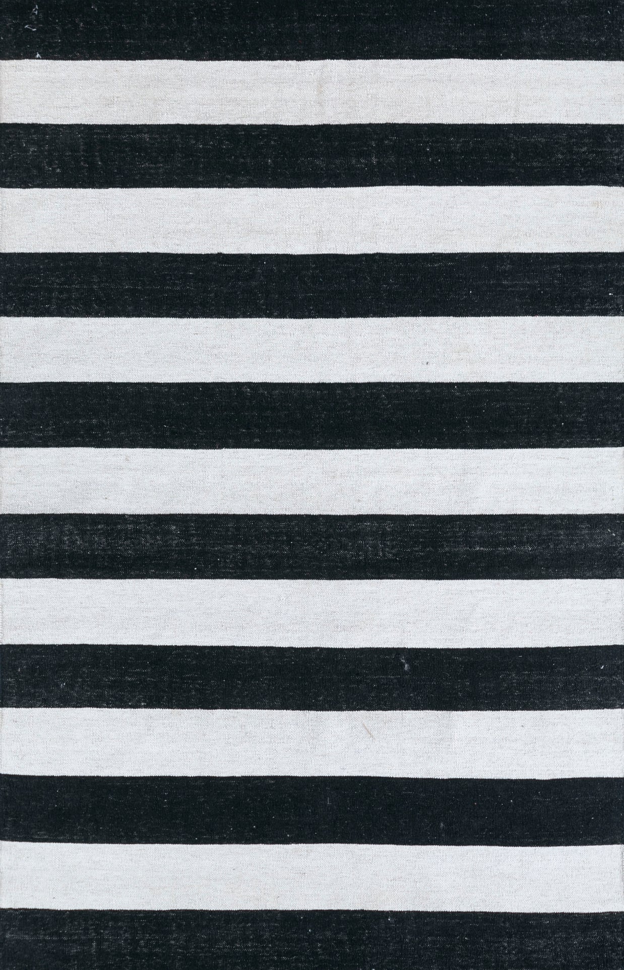 Carpet For Living room 9X12 Feet Grey And Black Wool Rectangle Geometric And Stripes Rug