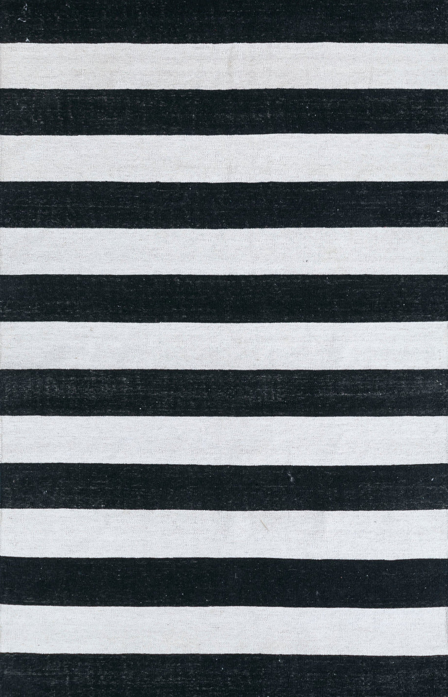 Carpet For Living room 9X12 Feet Grey And Black Wool Rectangle Geometric And Stripes Rug - I MEAN DESIGN