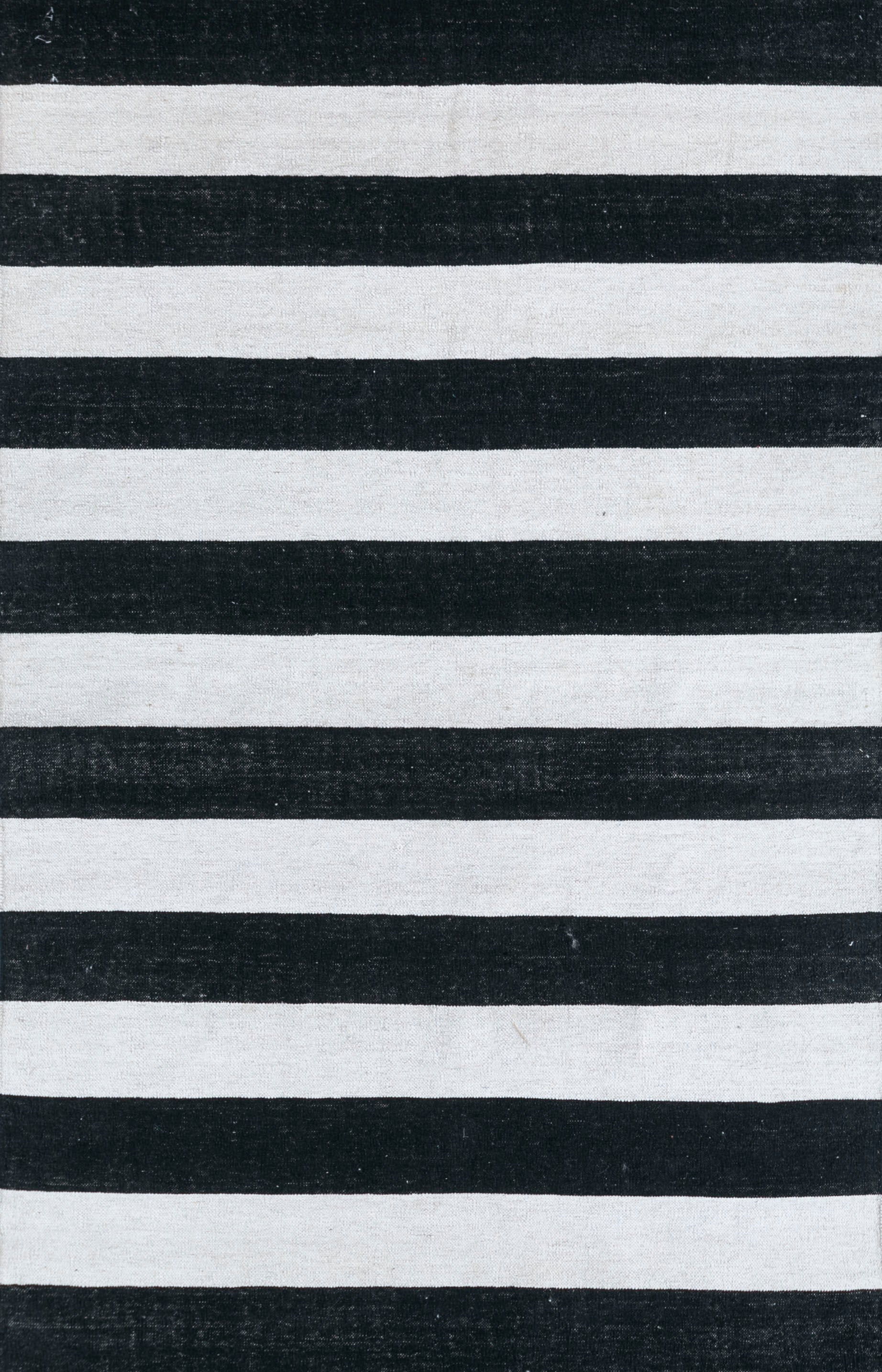 Carpet For Living room 9X12 Feet Grey And Black Wool Rectangle Geometric And Stripes Rug - I MEAN DESIGN