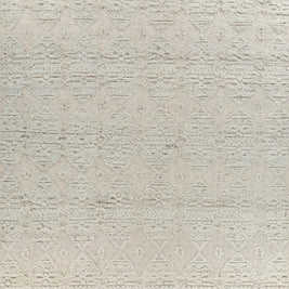 Carpet For Living room 8'8x11'4 Feet Grey and Black Wool Rectangle Moroccan and Tribal Rug