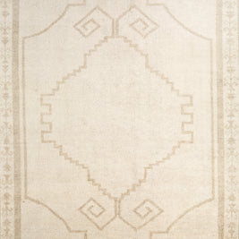 Carpet For Living room 8x10 Feet Ivory Wool Rectangle Moroccan and Tribal Rug