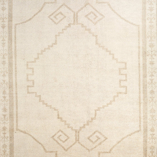 Carpet For Living room 8x10 Feet Ivory Wool Rectangle Moroccan and Tribal Rug
