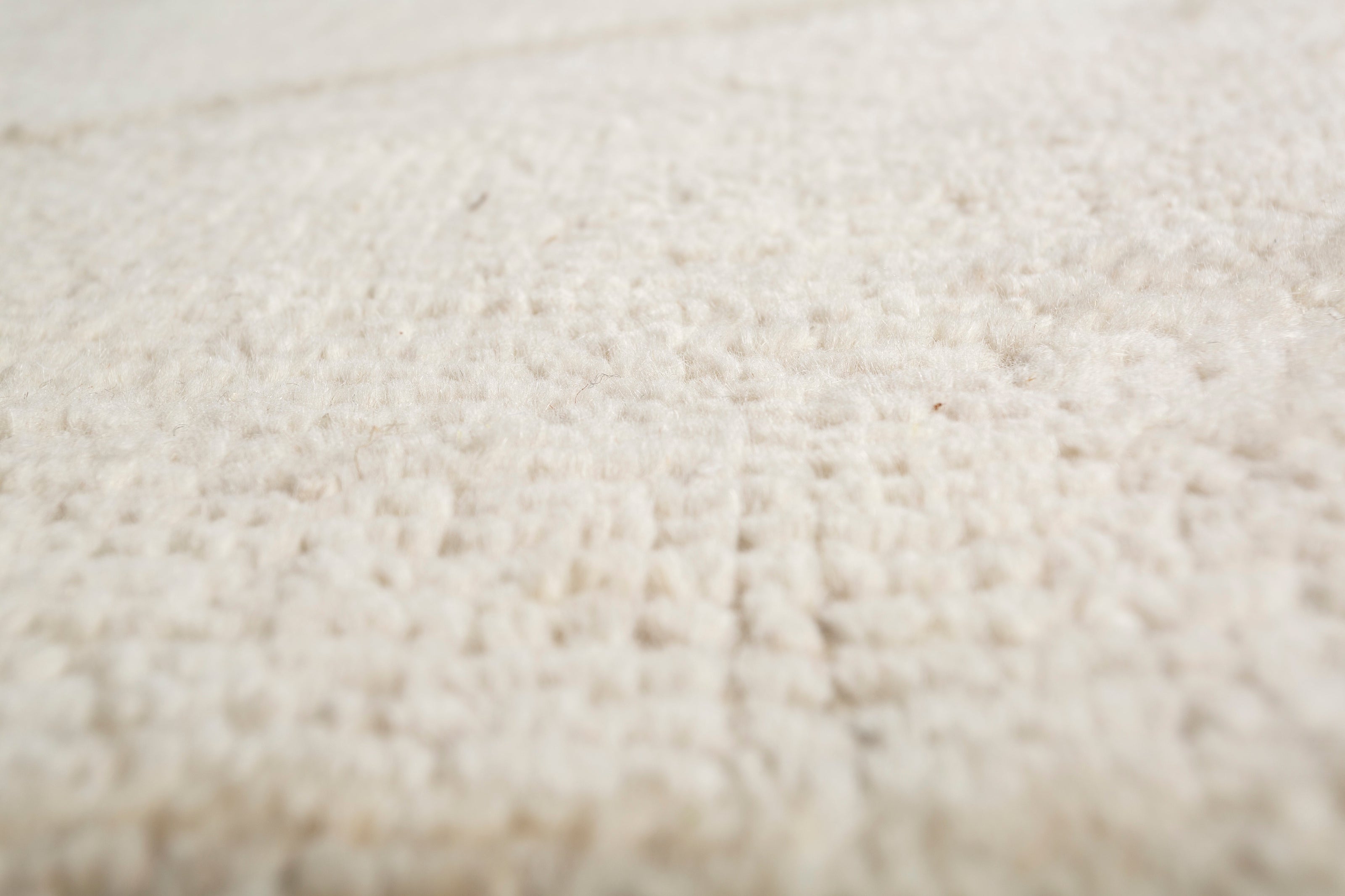 Carpet For Living room 8x10 Feet Ivory Wool Rectangle Moroccan and Tribal Rug