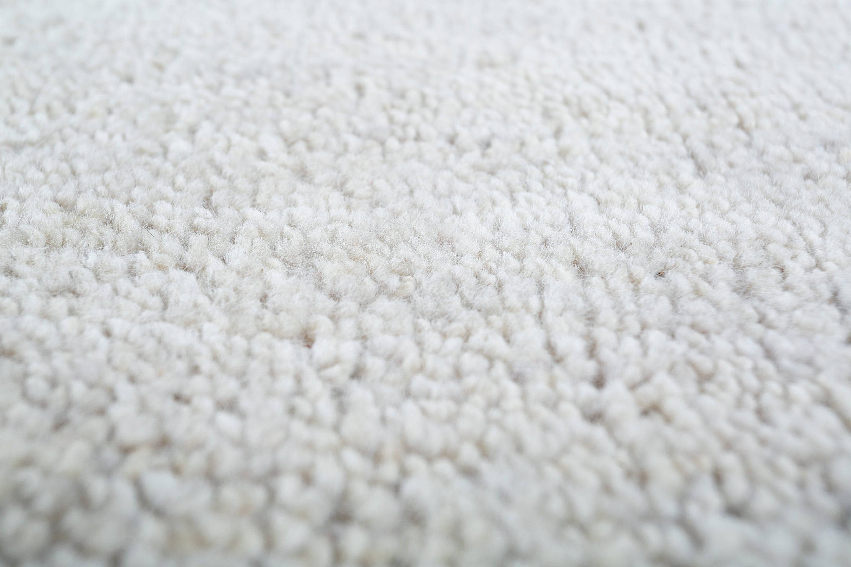 Carpet For Living room 8x10 Feet Ivory Wool Rectangle Moroccan and Tribal Rug