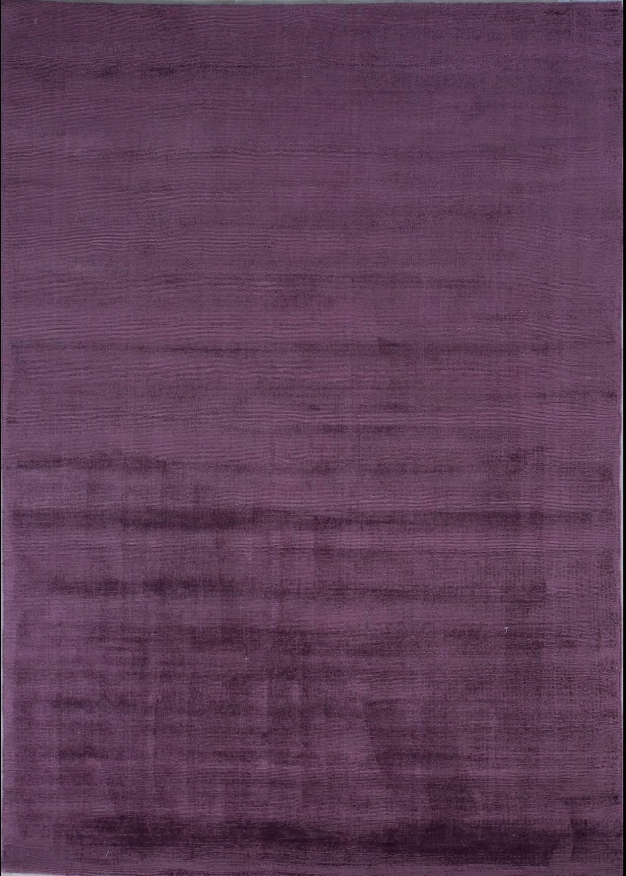 Carpet For Living room 5x7 Feet Pink and Purple Viscose Rectangle Solid Rug