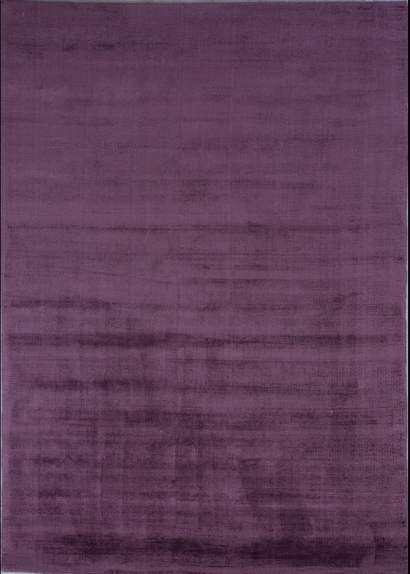 Carpet For Living room 5x7 Feet Pink and Purple Viscose Rectangle Solid Rug