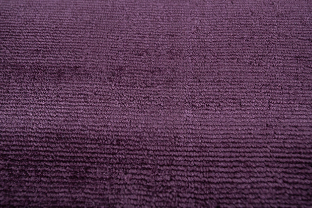 Carpet For Living room 5x7 Feet Pink and Purple Viscose Rectangle Solid Rug