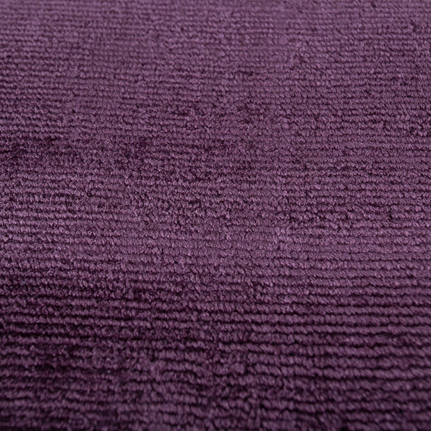 Carpet For Living room 5x7 Feet Pink and Purple Viscose Rectangle Solid Rug