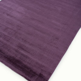 Carpet For Living room 5x7 Feet Pink and Purple Viscose Rectangle Solid Rug