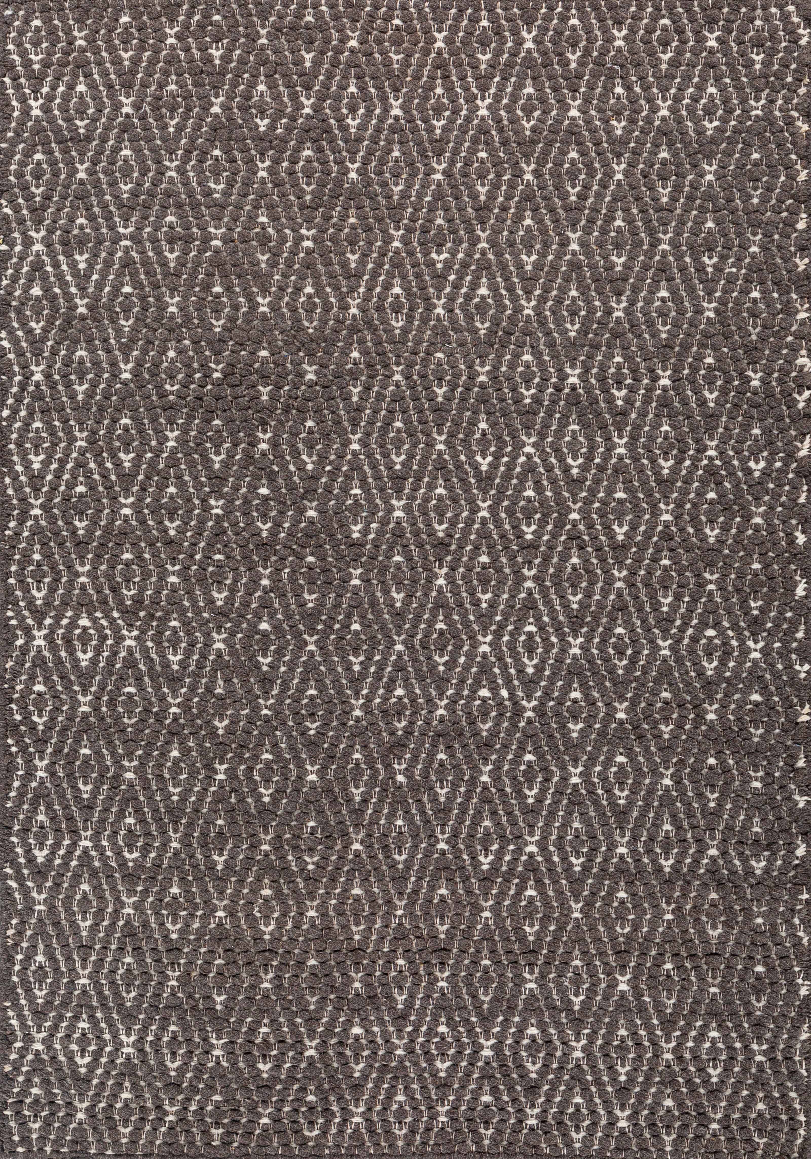 Carpet For Living room 4x6 Feet Beige and Brown Wool Rectangle Vintage and Distressed Rug