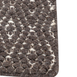 Carpet For Living room 4x6 Feet Beige and Brown Wool Rectangle Vintage and Distressed Rug