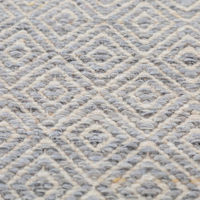 Carpet For Living room 5x8 Feet Beige and Brown Wool Rectangle Vintage and Distressed Rug