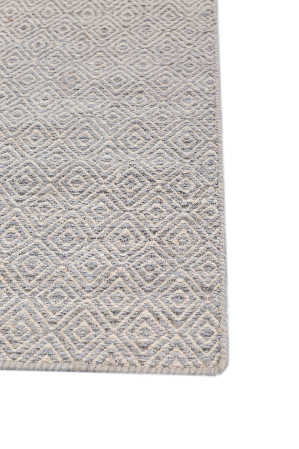 Carpet For Living room 5x8 Feet Beige and Brown Wool Rectangle Vintage and Distressed Rug