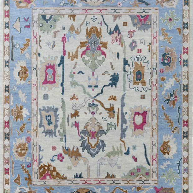 Carpet For Living room 6x9 Feet Gold Wool Rectangle Vintage and Distressed Rug