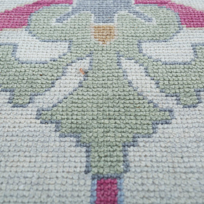 Carpet For Living room 6x9 Feet Gold Wool Rectangle Vintage and Distressed Rug