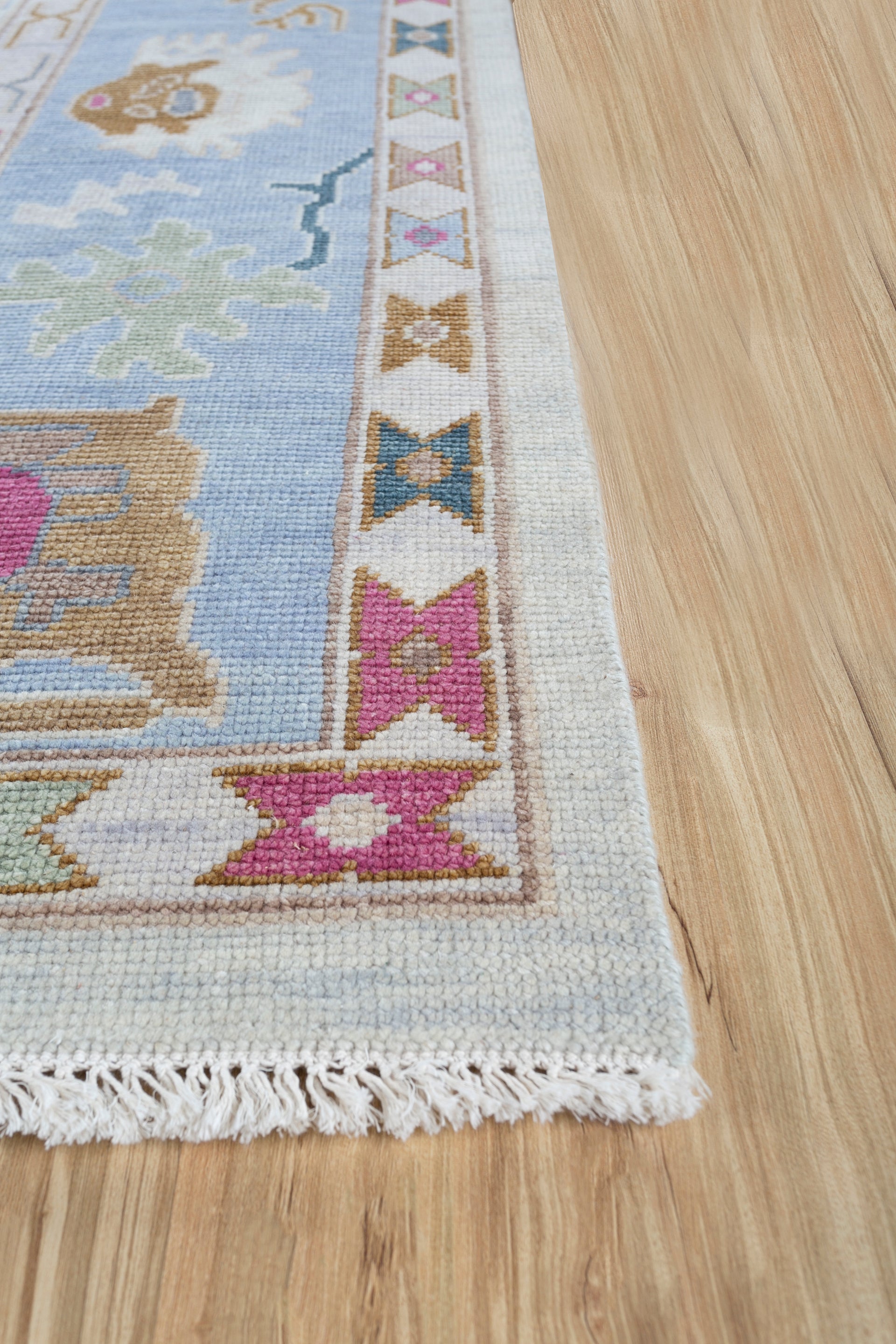 Carpet For Living room 6x9 Feet Gold Wool Rectangle Vintage and Distressed Rug