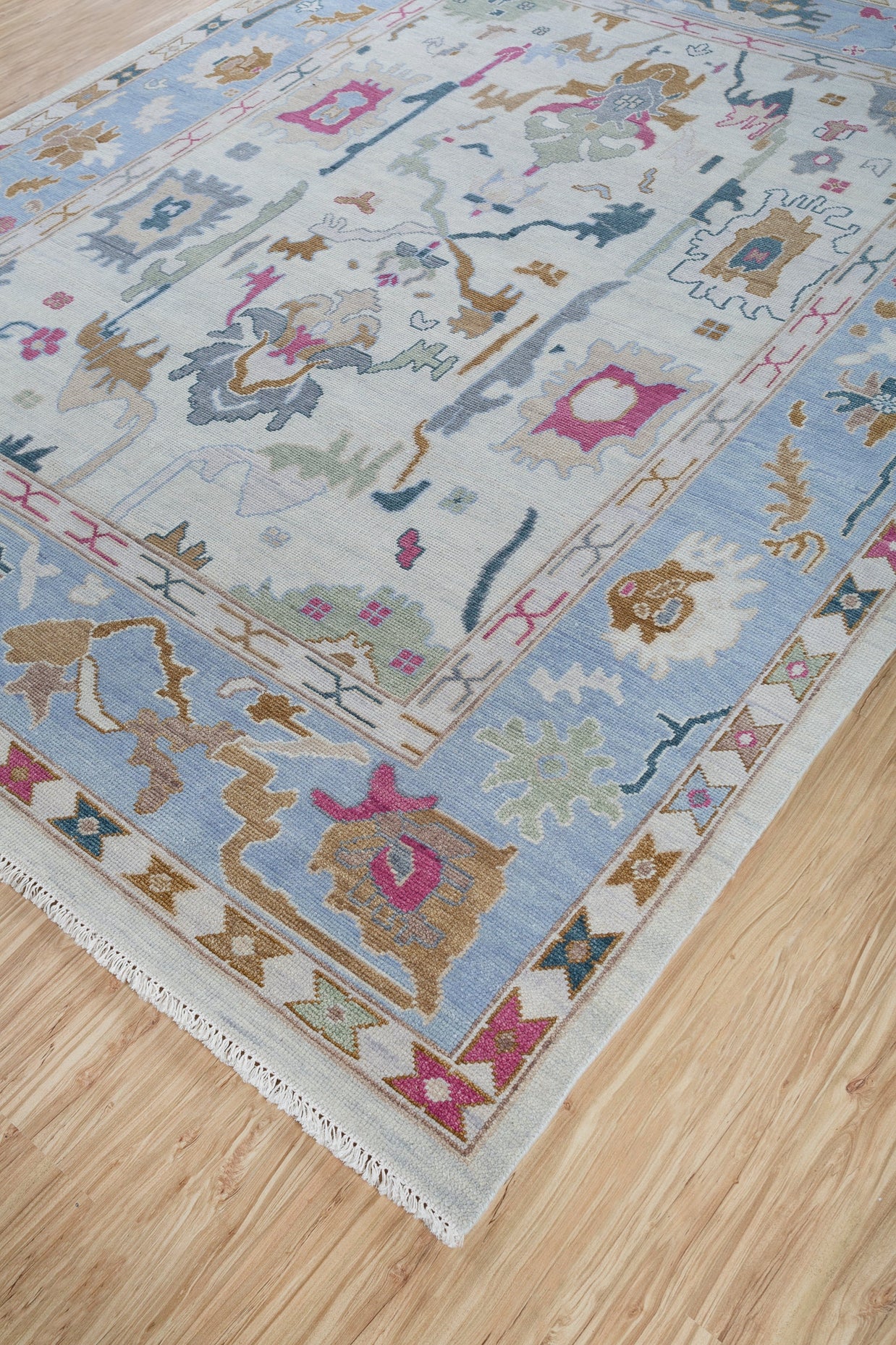 Carpet For Living room 6x9 Feet Gold Wool Rectangle Vintage and Distressed Rug