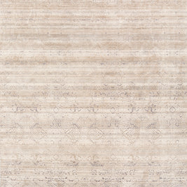 Carpet For Living room 5'6x8 Feet Blue Wool and Bamboo Silk Rectangle Vintage and Distressed Rug