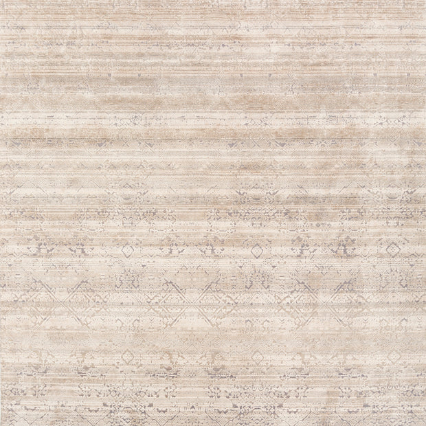 Carpet For Living room 5'6x8 Feet Blue Wool and Bamboo Silk Rectangle Vintage and Distressed Rug