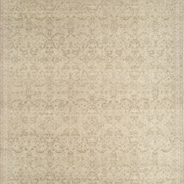 Carpet For Living room 8x10 Feet Blue Wool Rectangle Vintage and Distressed Rug