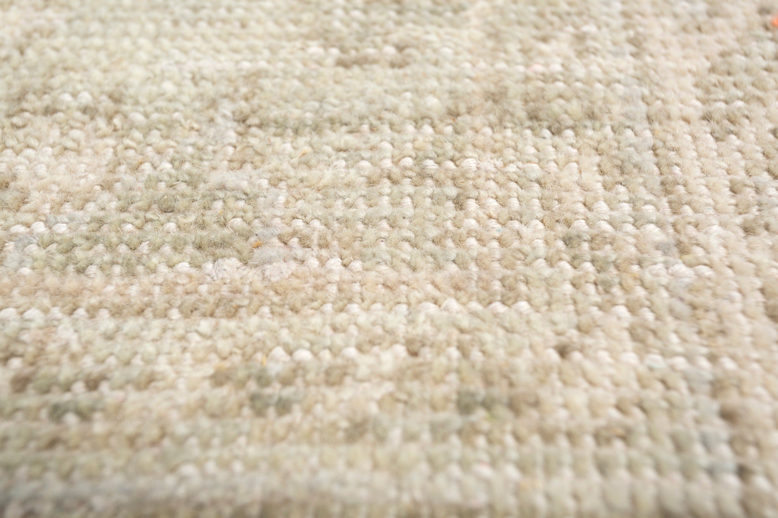 Carpet For Living room 8x10 Feet Blue Wool Rectangle Vintage and Distressed Rug