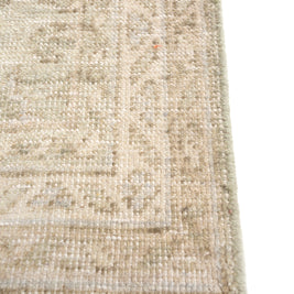 Carpet For Living room 8x10 Feet Blue Wool Rectangle Vintage and Distressed Rug