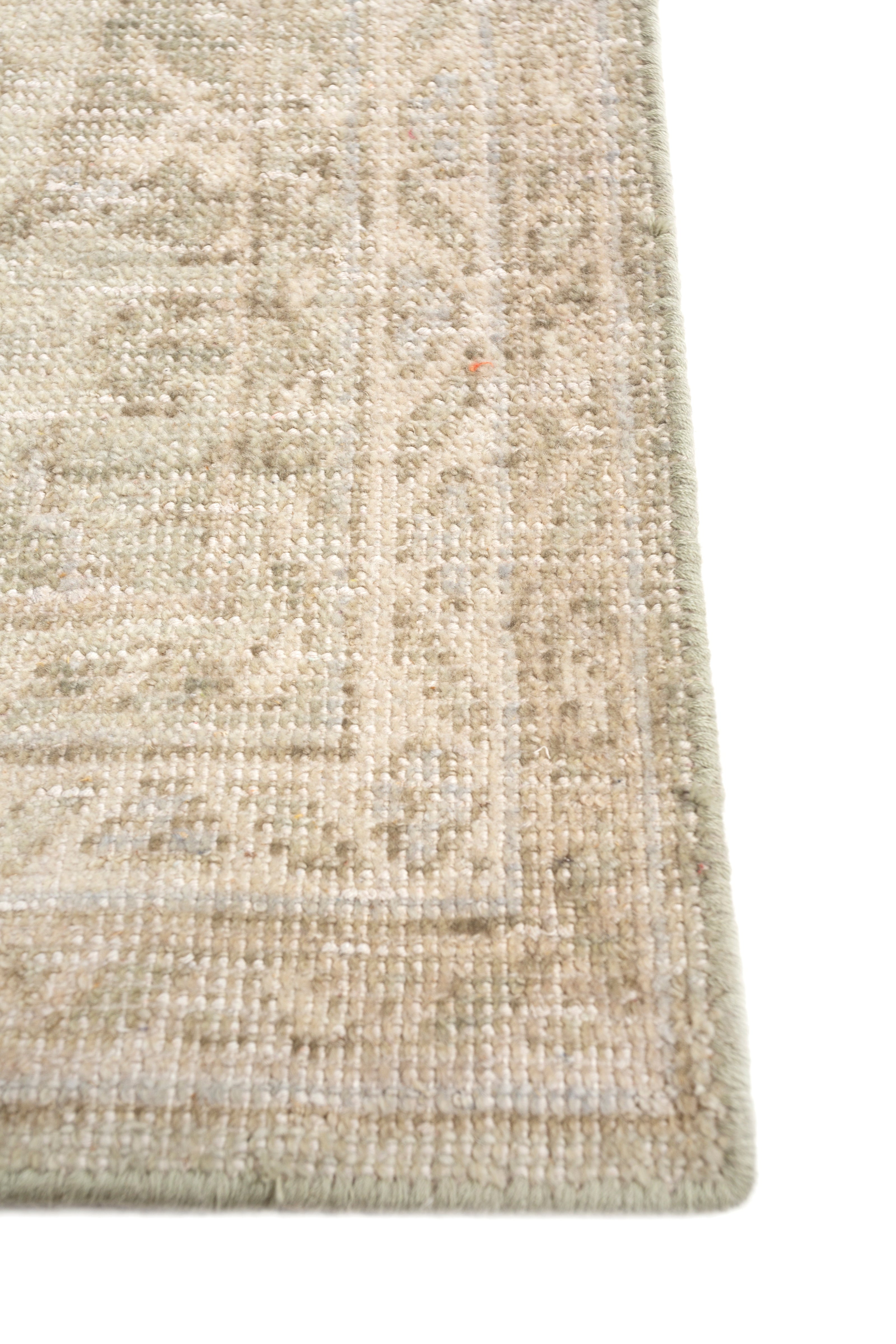 Carpet For Living room 8x10 Feet Blue Wool Rectangle Vintage and Distressed Rug