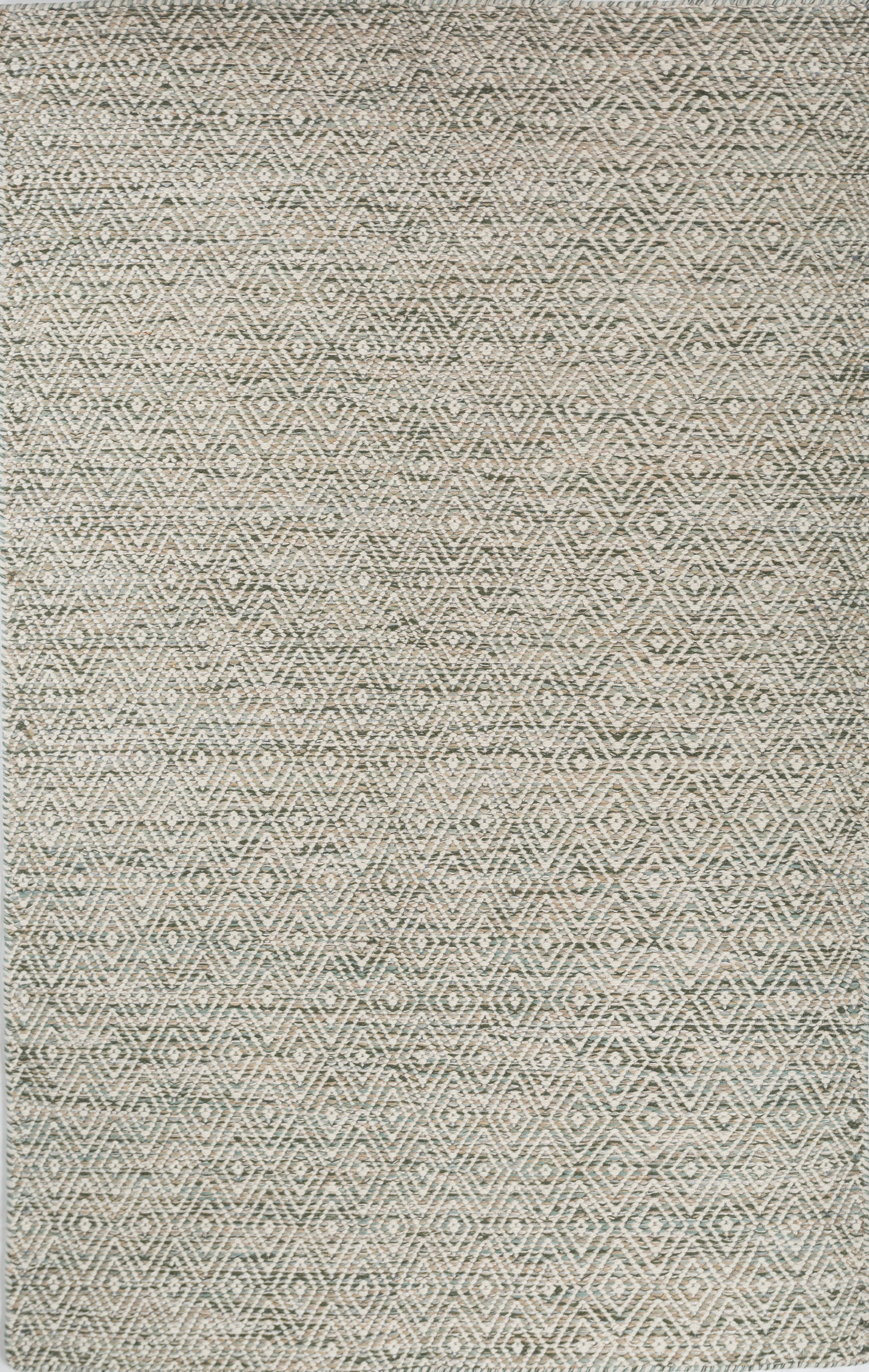 Carpet For Living room 6x9 Feet Grey and Black Wool and Viscose Rectangle Abstract Rug