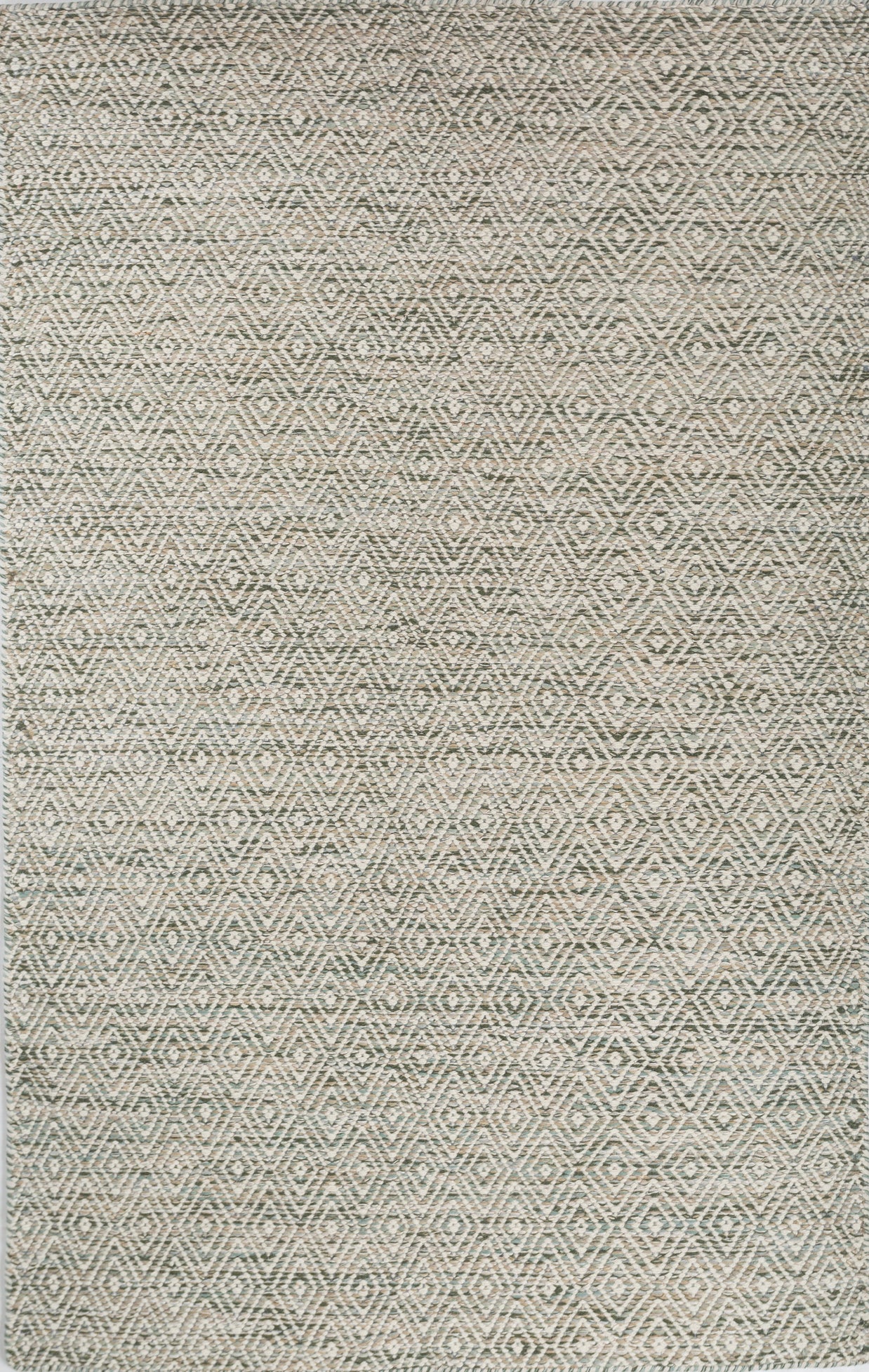 Carpet For Living room 6x9 Feet Grey and Black Wool and Viscose Rectangle Abstract Rug