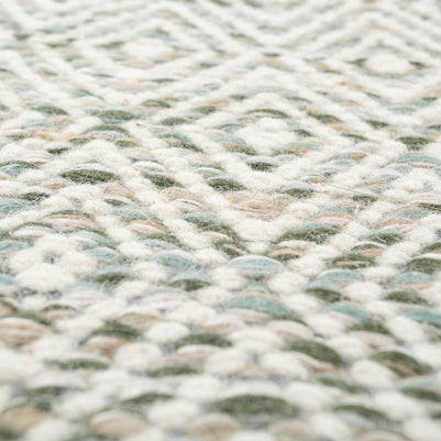 Carpet For Living room 6x9 Feet Grey and Black Wool and Viscose Rectangle Abstract Rug