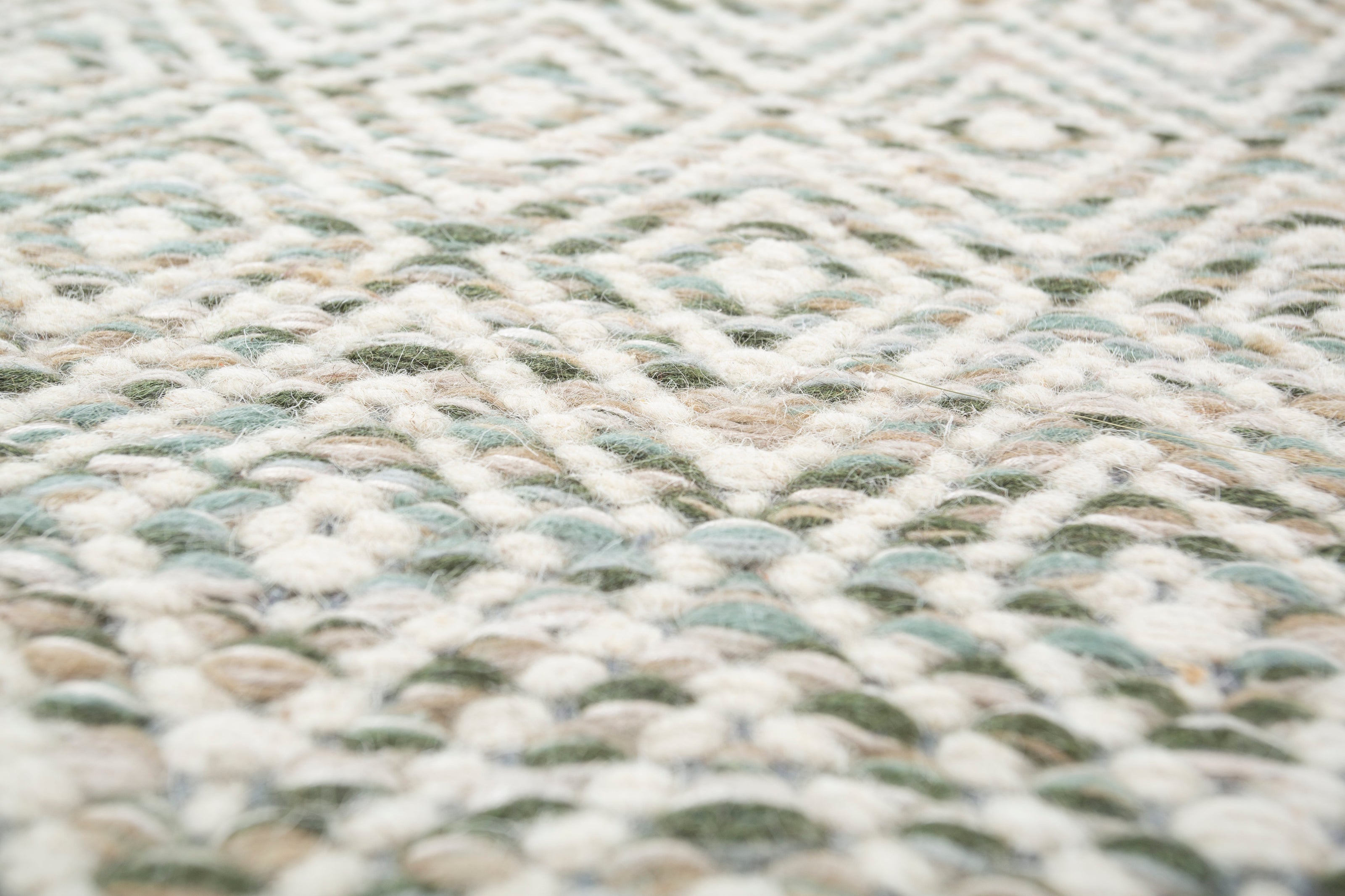 Carpet For Living room 6x9 Feet Grey and Black Wool and Viscose Rectangle Abstract Rug