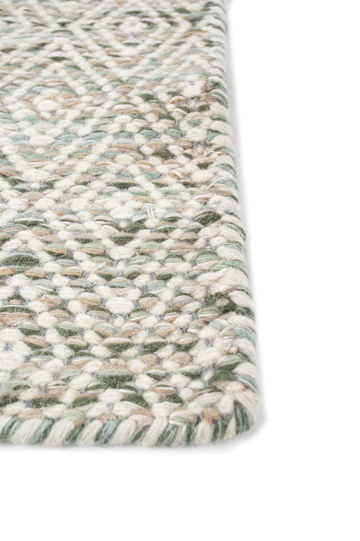 Carpet For Living room 6x9 Feet Grey and Black Wool and Viscose Rectangle Abstract Rug