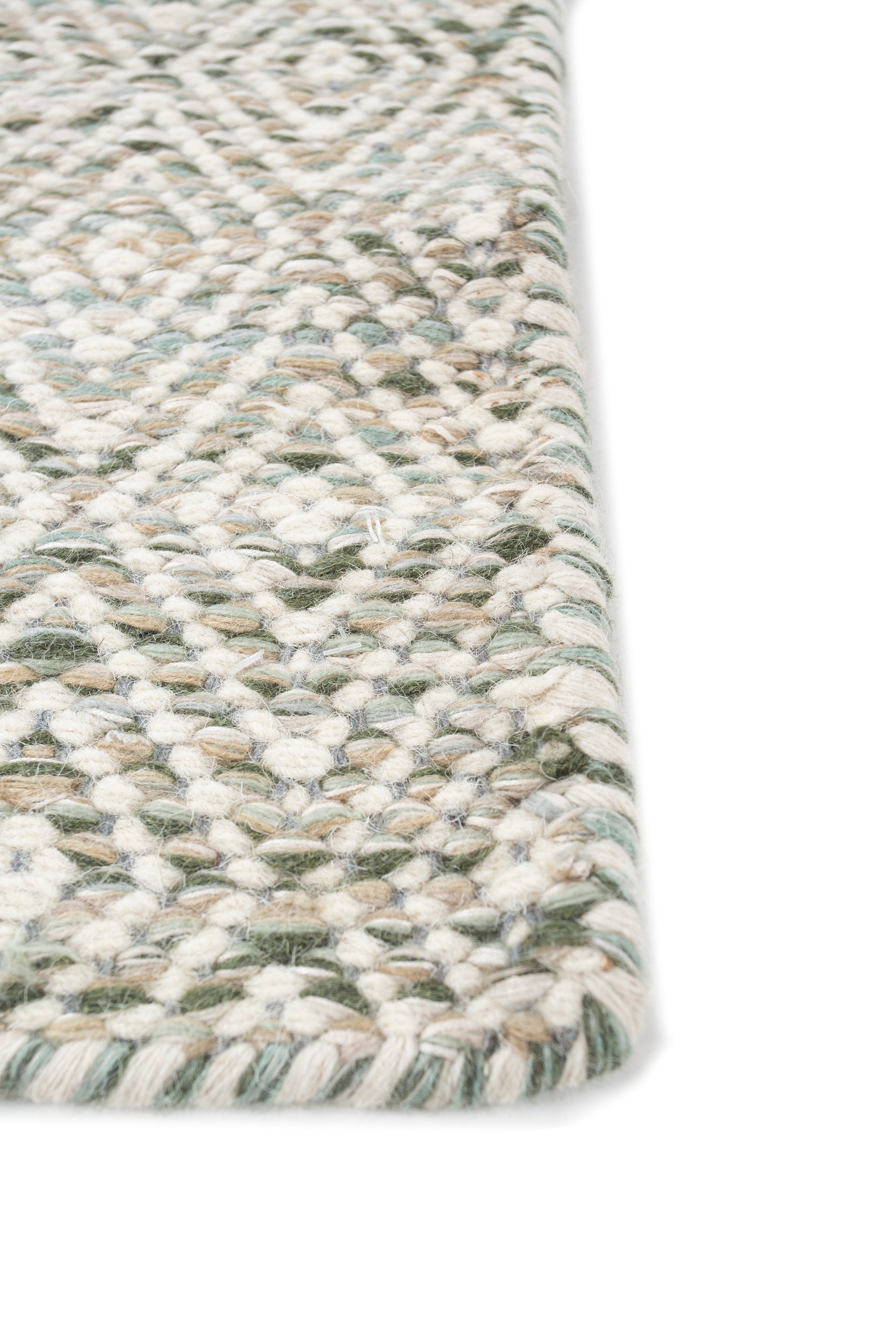 Carpet For Living room 6x9 Feet Grey and Black Wool and Viscose Rectangle Abstract Rug