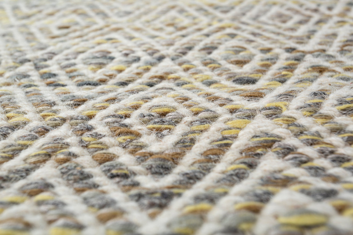 Carpet For Living room 6x9 Feet Red and Orange Wool and Viscose Rectangle Abstract Rug