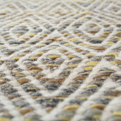 Carpet For Living room 6x9 Feet Red and Orange Wool and Viscose Rectangle Abstract Rug