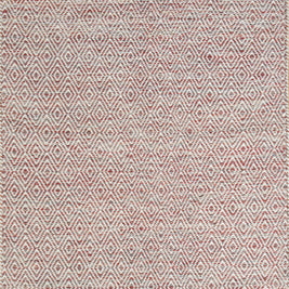 Carpet For Living room 6x9 Feet Red and Orange Wool and Viscose Rectangle Abstract Rug