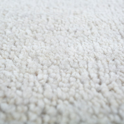 Carpet For Living room 6x9 Feet Ivory Wool Rectangle Oriental and Traditional Rug