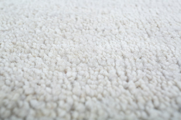 Carpet For Living room 6x9 Feet Ivory Wool Rectangle Oriental and Traditional Rug