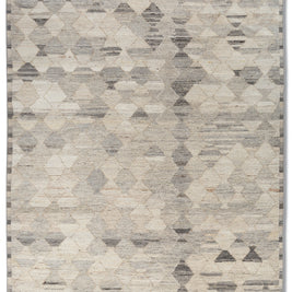 Carpet For Living room 8x10 Feet Blue Wool Rectangle Moroccan and Tribal Rug