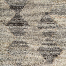 Carpet For Living room 8x10 Feet Blue Wool Rectangle Moroccan and Tribal Rug