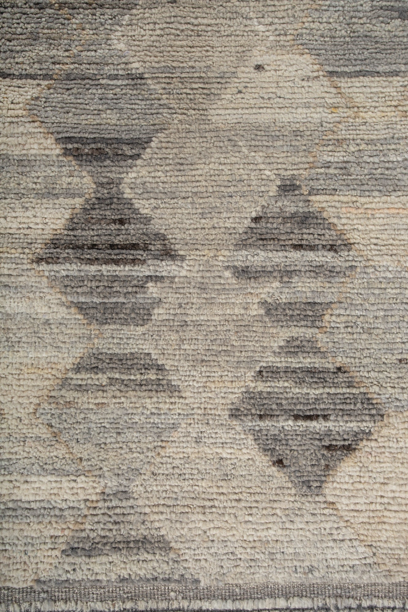 Carpet For Living room 8x10 Feet Blue Wool Rectangle Moroccan and Tribal Rug