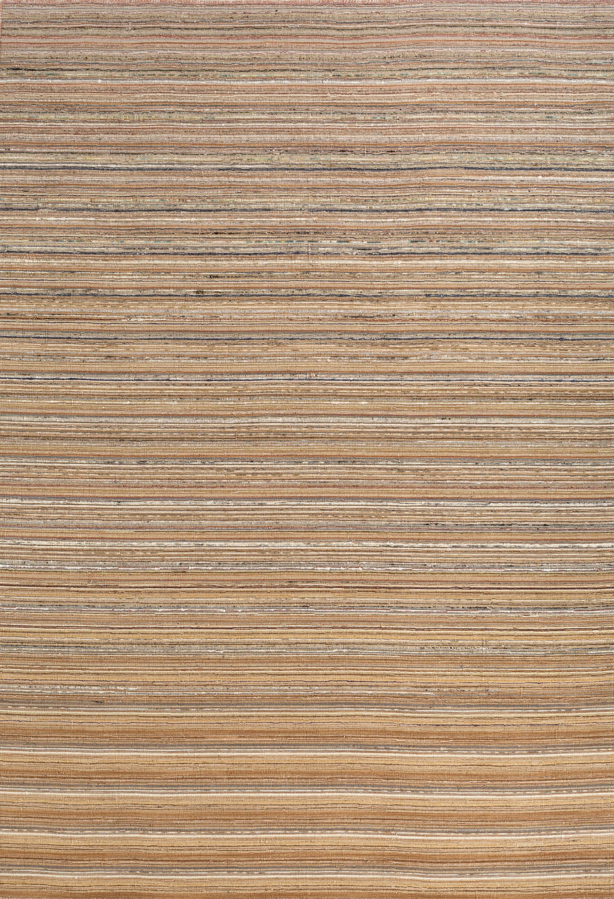 Carpet For Living room 6X9 Feet Red And Orange Wool & Viscose Rectangle Solid Rug