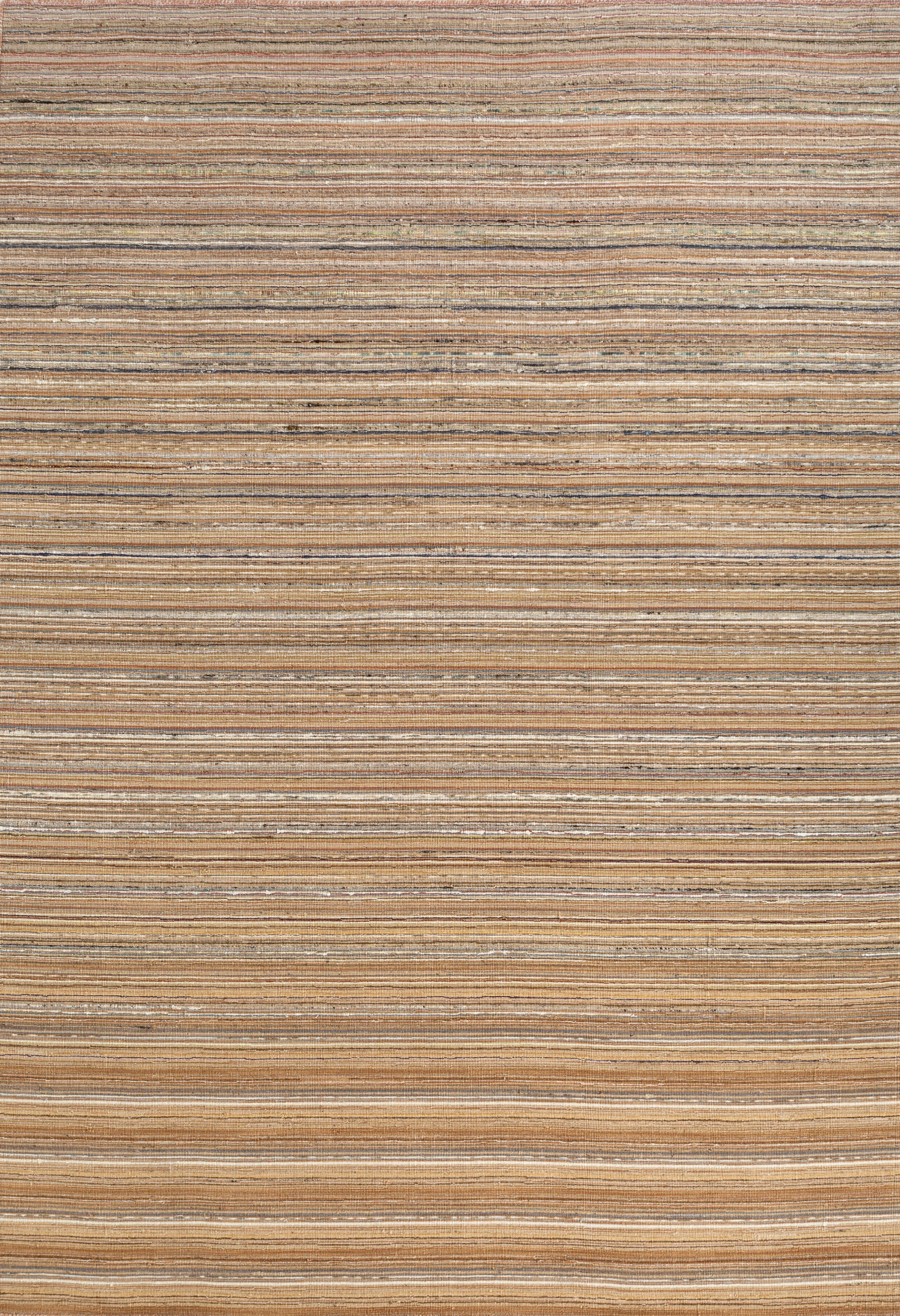 Carpet For Living room 6X9 Feet Red And Orange Wool & Viscose Rectangle Solid Rug