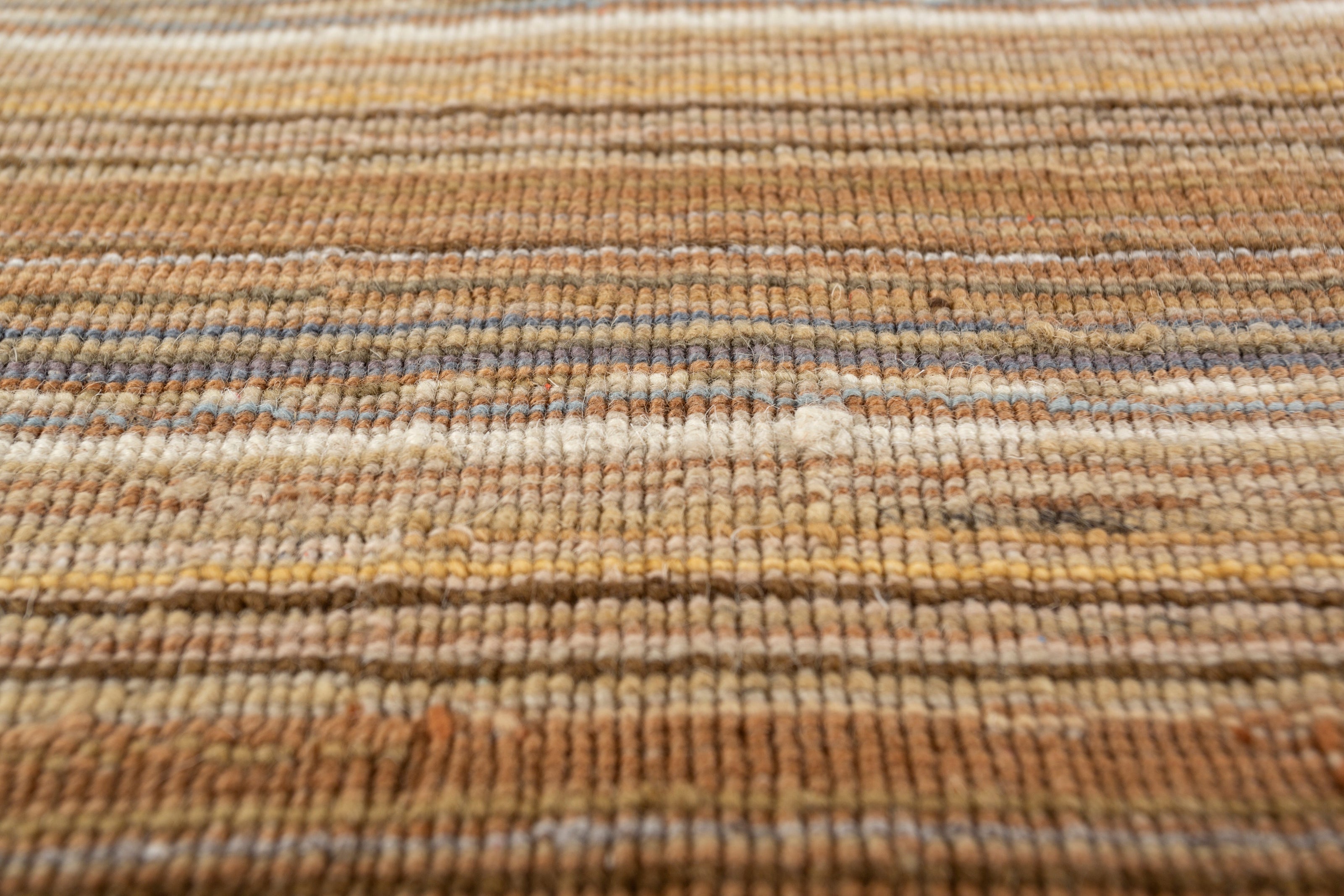 Carpet For Living room 6X9 Feet Red And Orange Wool & Viscose Rectangle Solid Rug